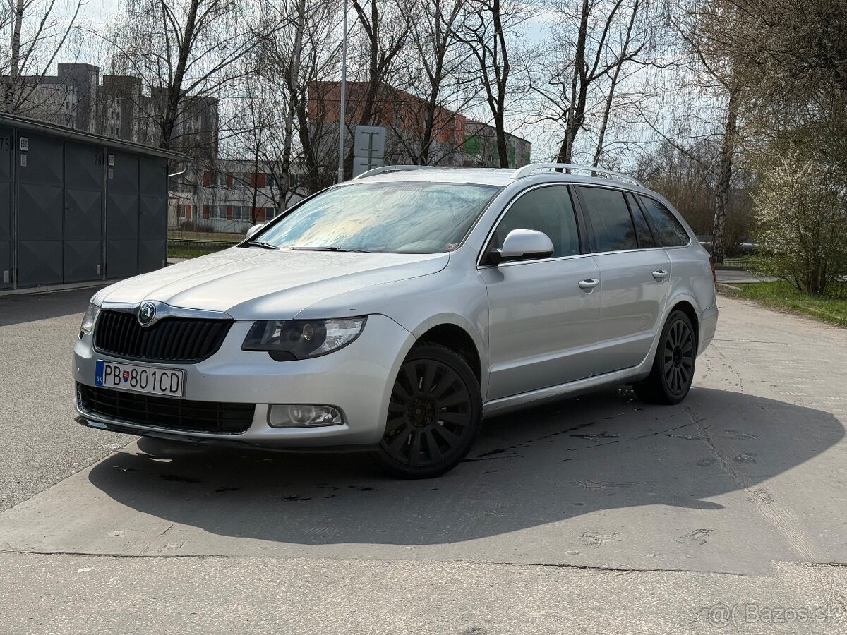 Škoda superb - 2