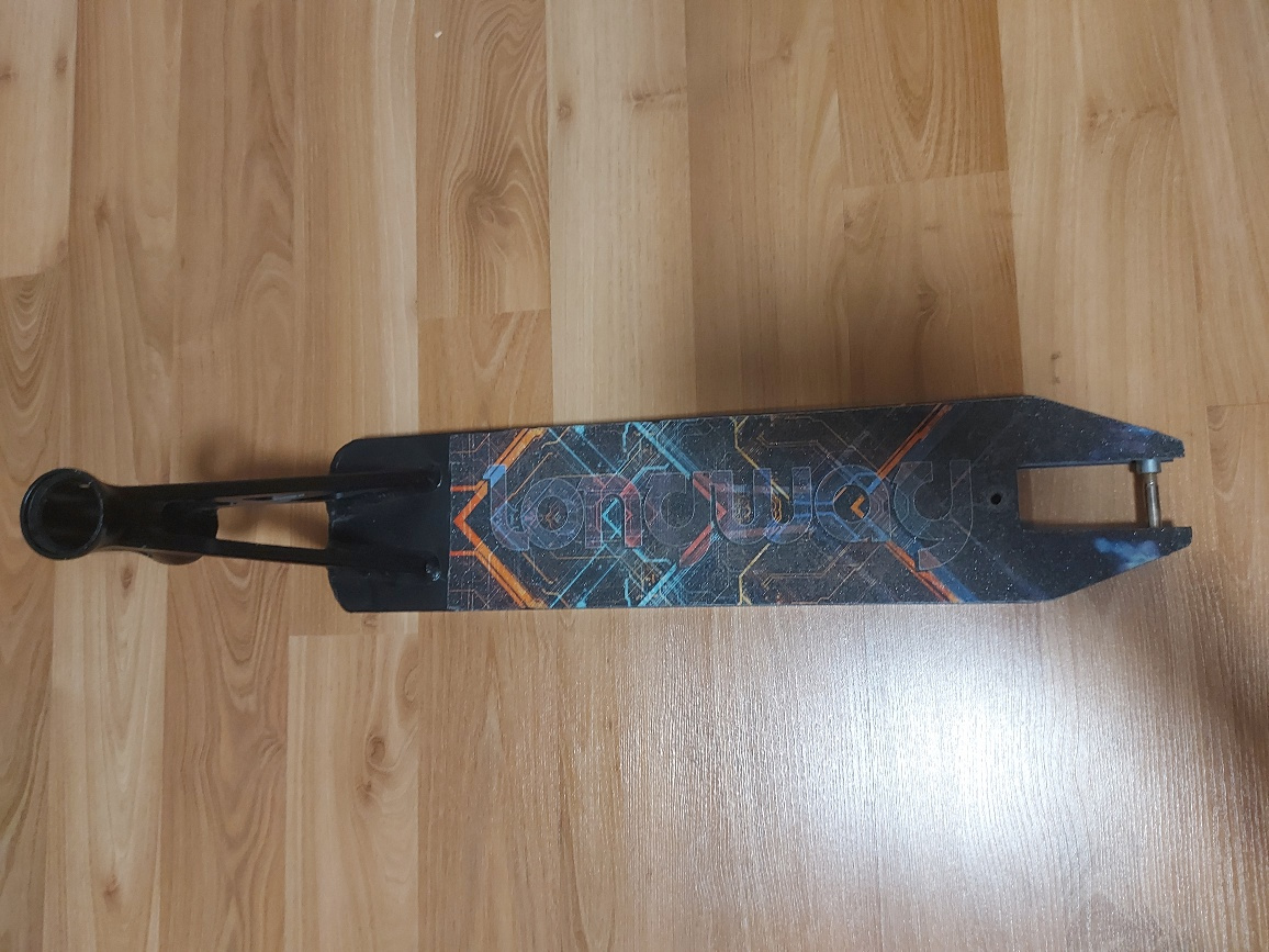 Striker Park Pro Scooter Deck - 2