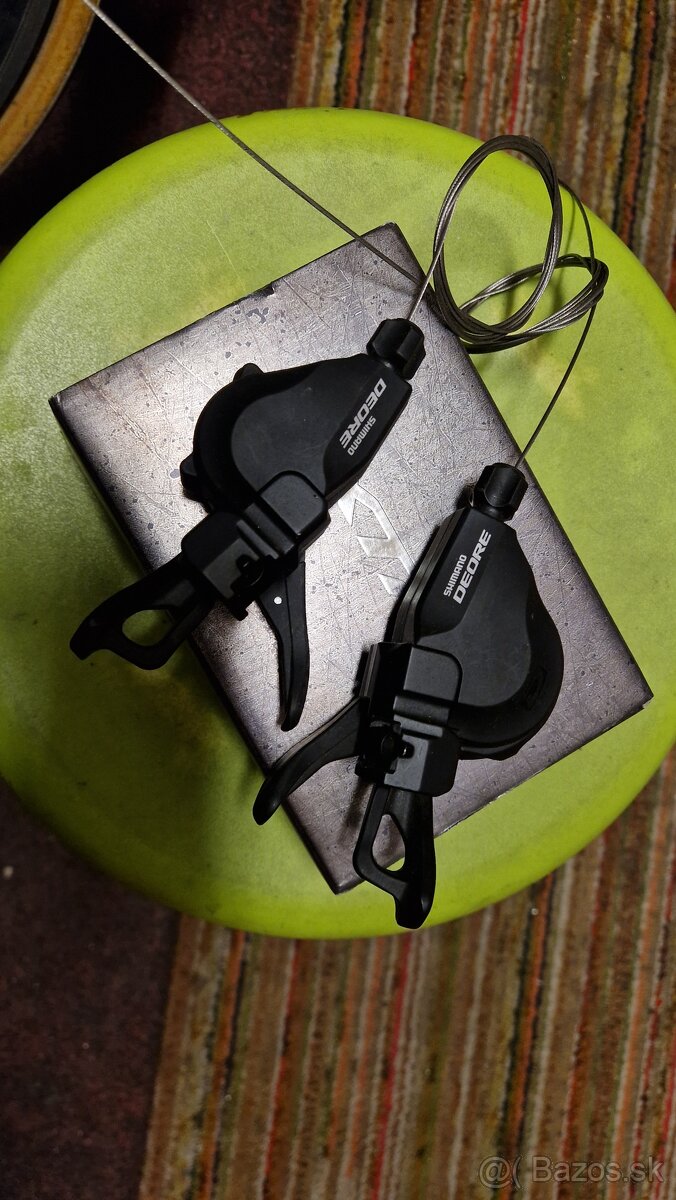 Shimano Deore - radenie - 2