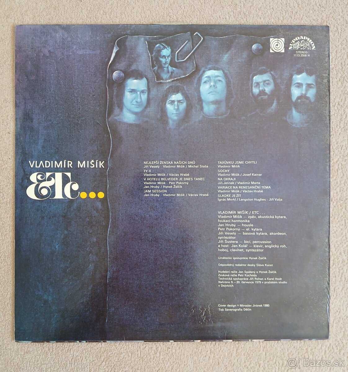 Vladimír Mišík, Etc… – Etc…2 - 2