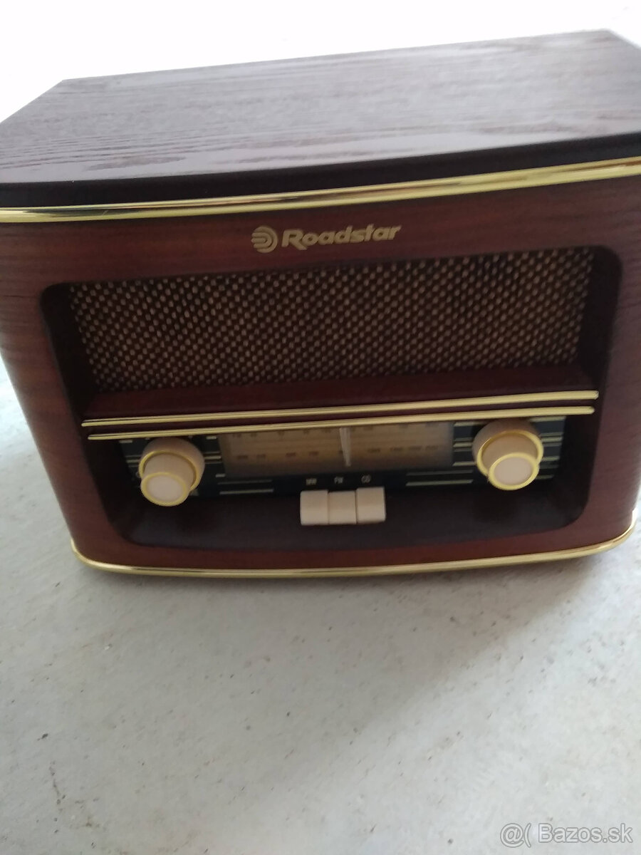 Rádio Roadstar. - 2