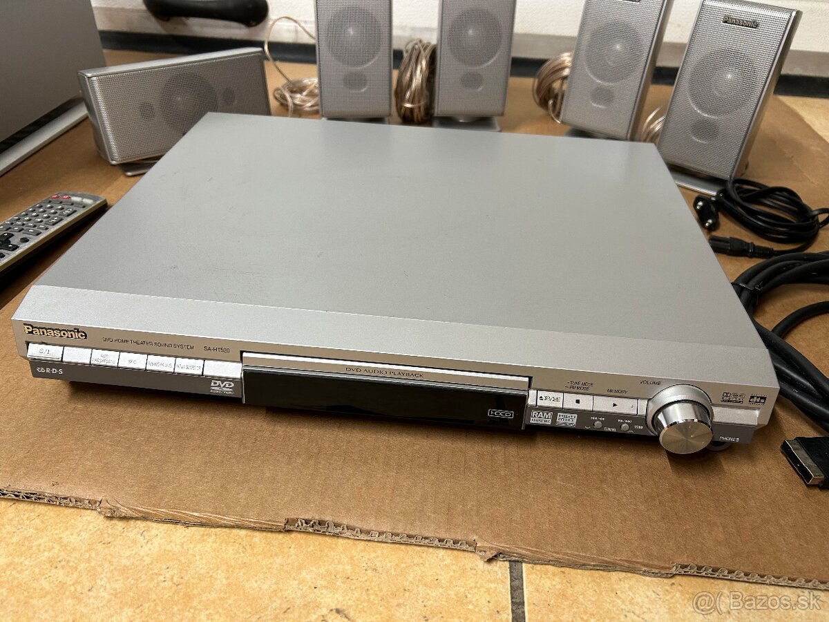 Panasonic domace kino, CD/ DVD subwoofer - 2