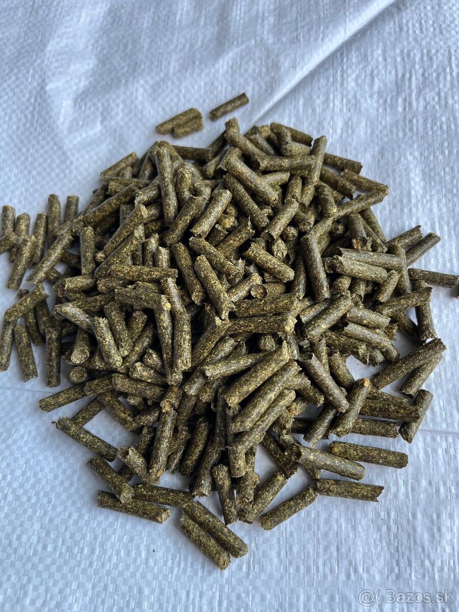 Lucerkove a senne granule - 2
