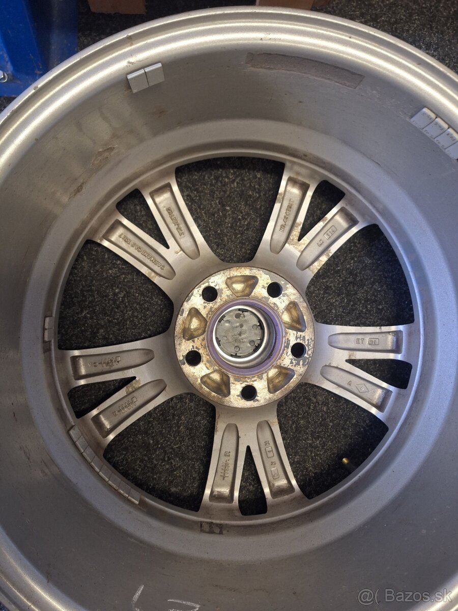 Hlinikove disky 17 5X114,3 - 2