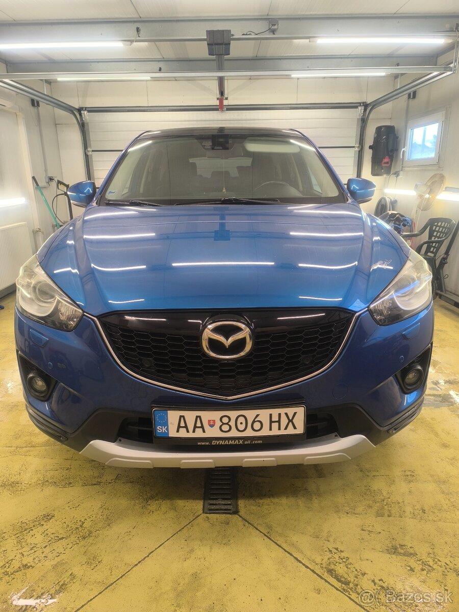 Mazda CX-5 2.0 benzín automat - 2