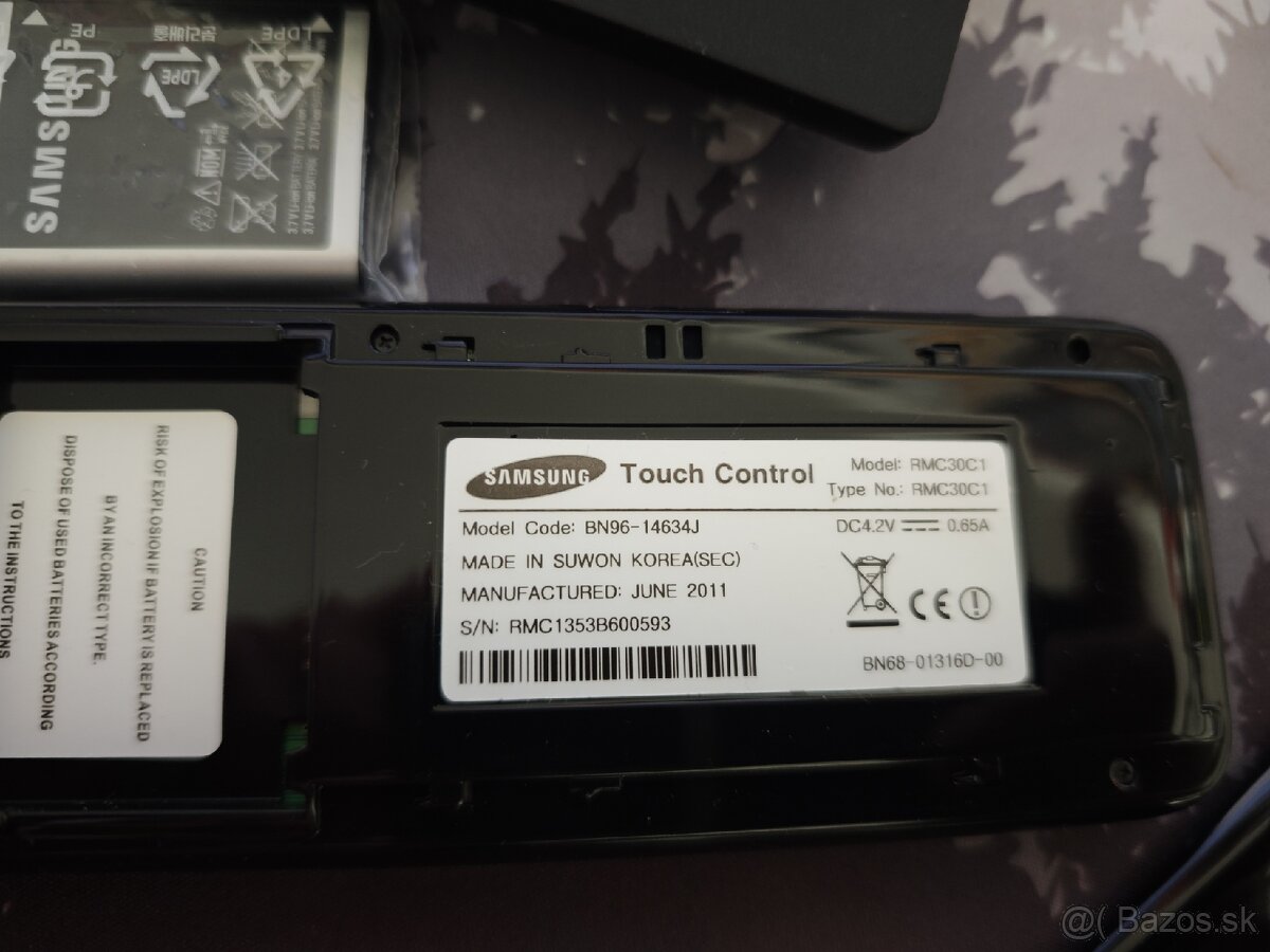 Samsung touch control RMC30C1 - 2