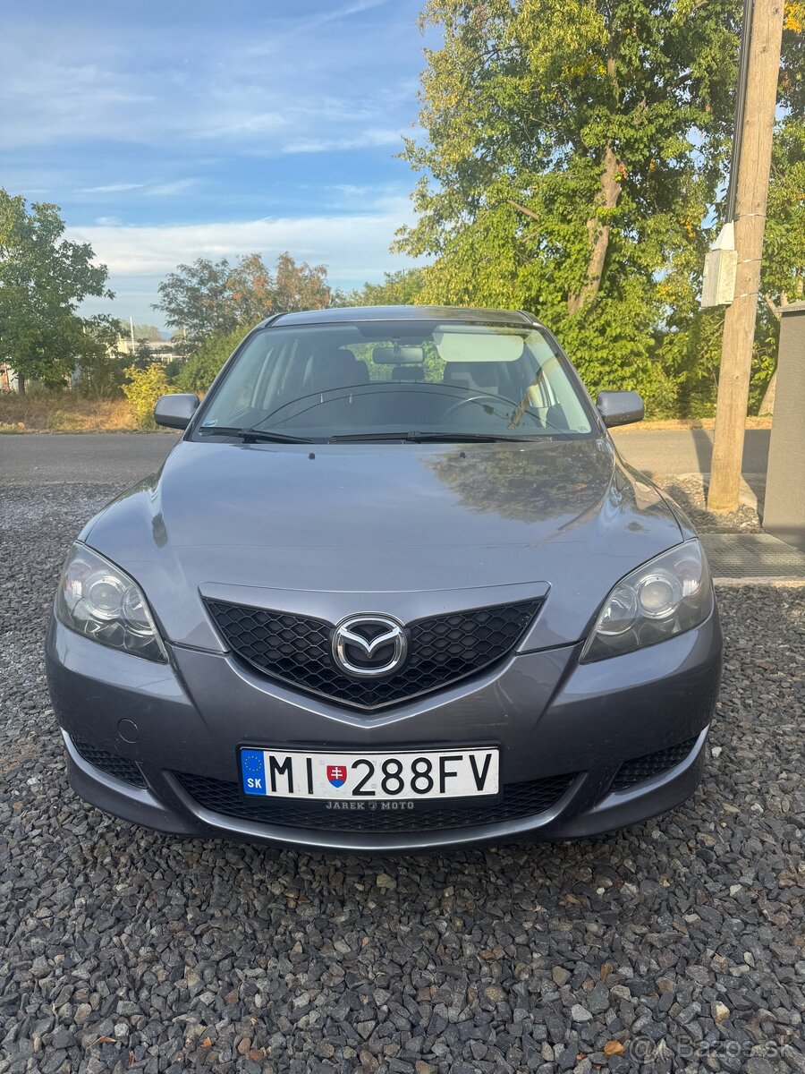 Mazda 3 r.v. 2006 - 2