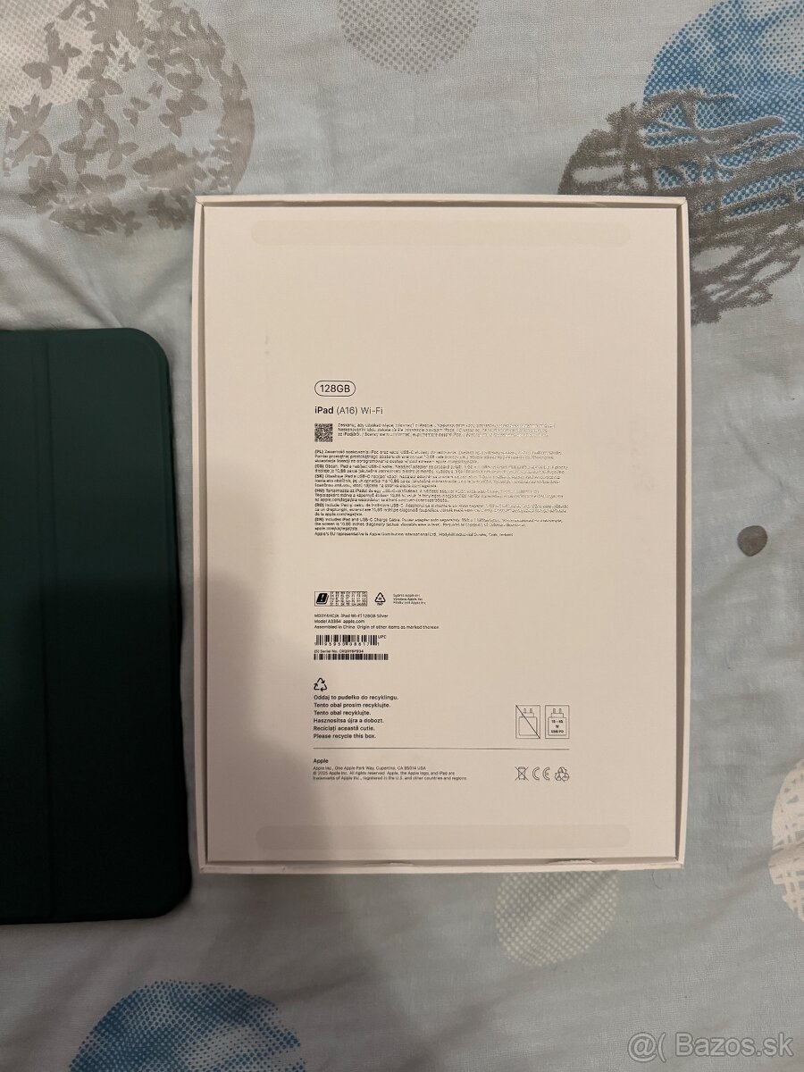 Apple iPad 11” A16 (2025) WiFi 128 GB - silver - 2