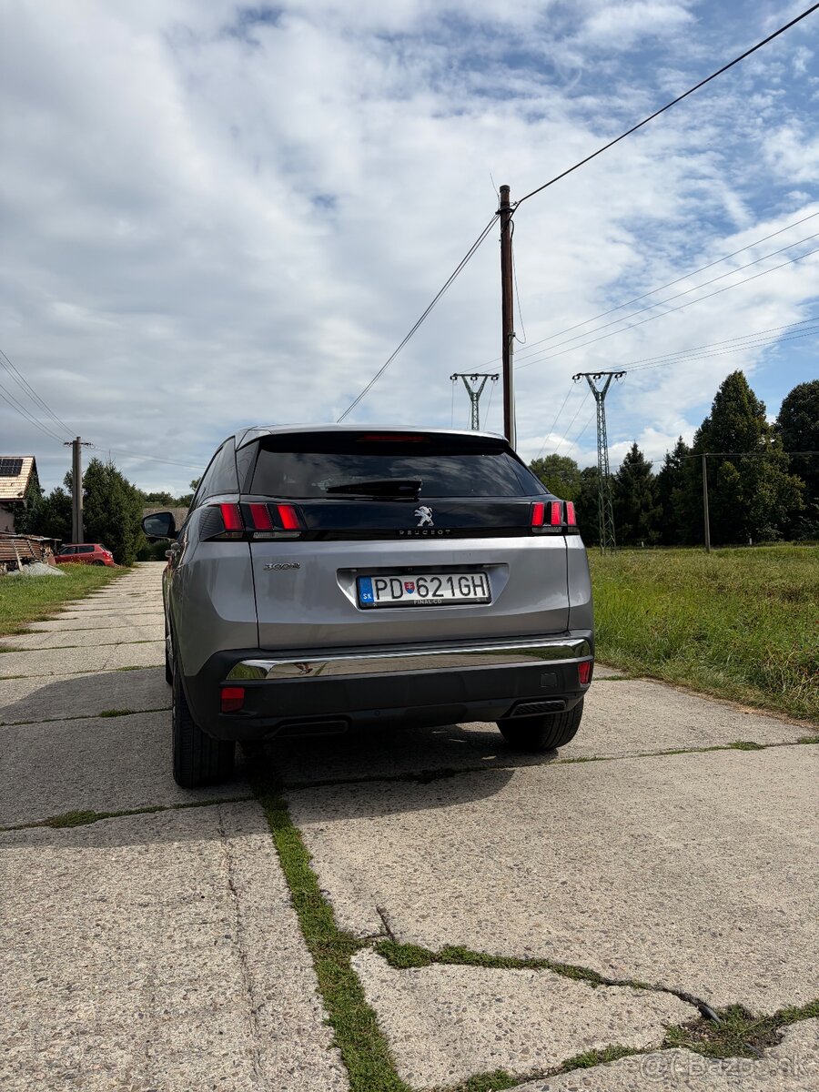 Peugeot 3008 1.6 BlueHDi automat - 2