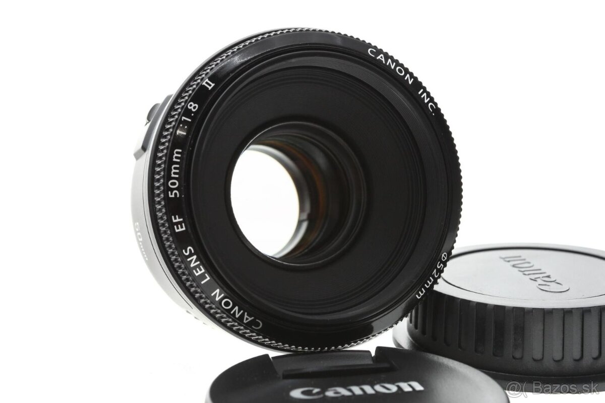 Canon EF 50mm f/1.8 II - 2