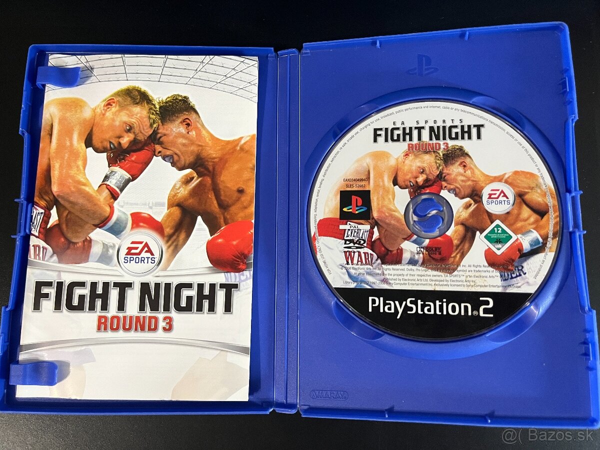 PS2 - Fight Night Round 3 - 2