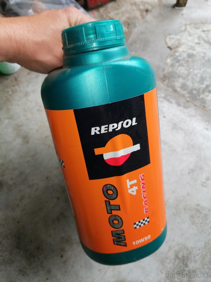 Repsol 10w50 Fully syntetic - 2
