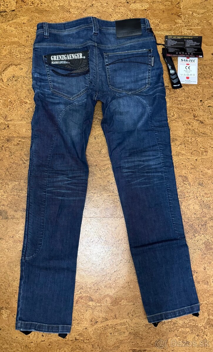 Kevlarové moto rifle - Grenzgaenger - 2