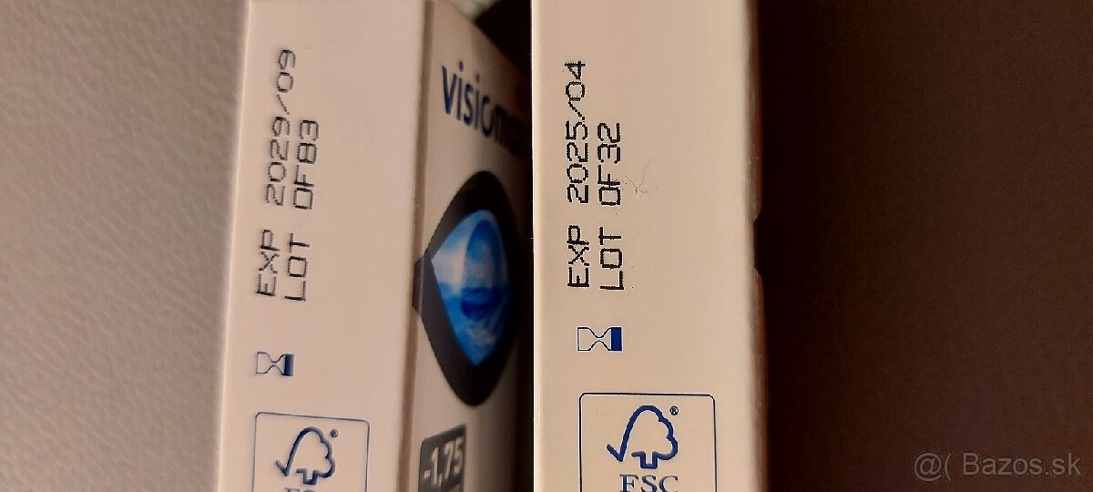 Visomax mesačne šošovky - 2