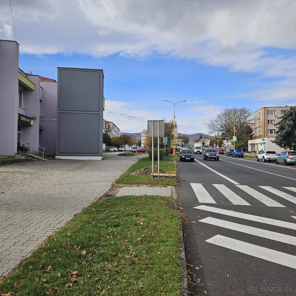 Reklamná plocha na prenájom( Sečovce cesta 19/E51) - 2