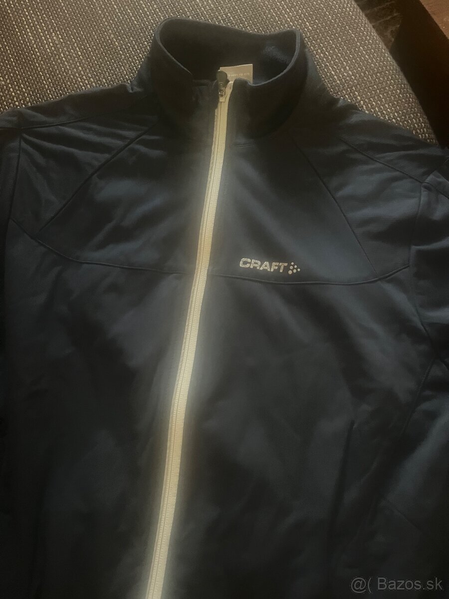 Bezecka bunda CRAFT, modra “L” - 2