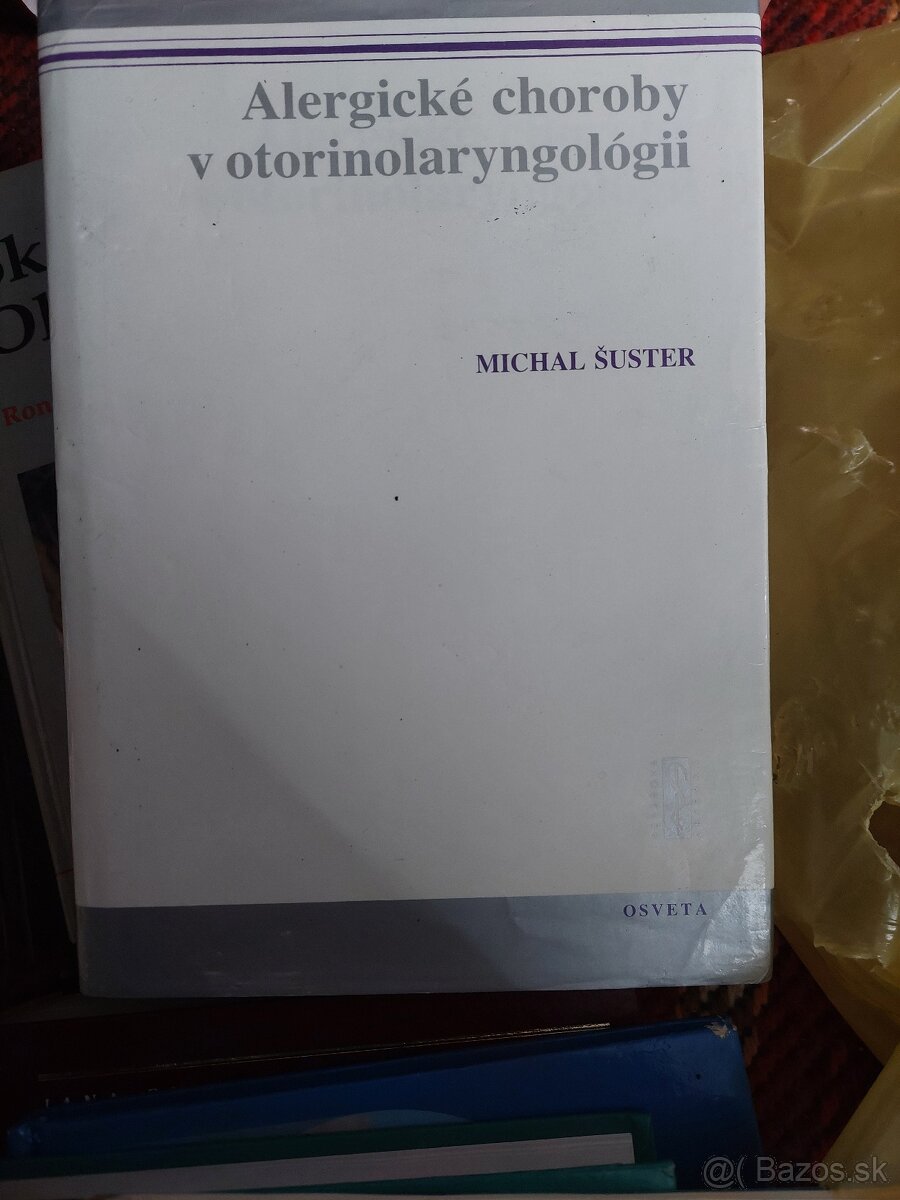 Ponukam na predaj knihy pre lekarske fakulty - 2