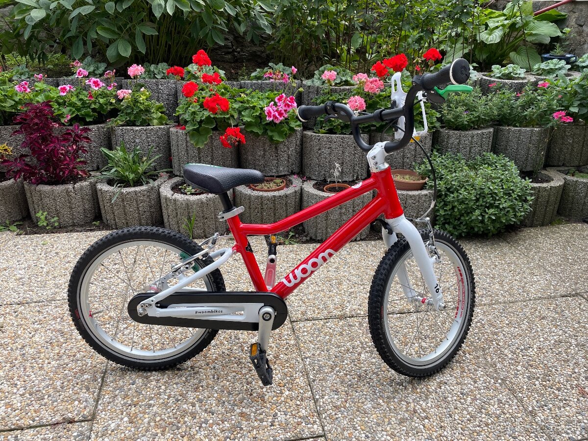 Woom 3, červený - 2