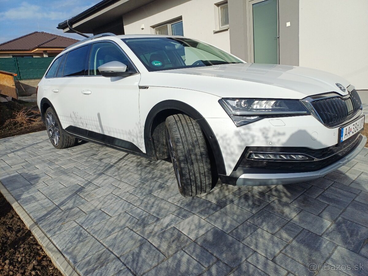Škoda Superb Combi Scout 2.0 TDI 4x4 DSG, 147Kw