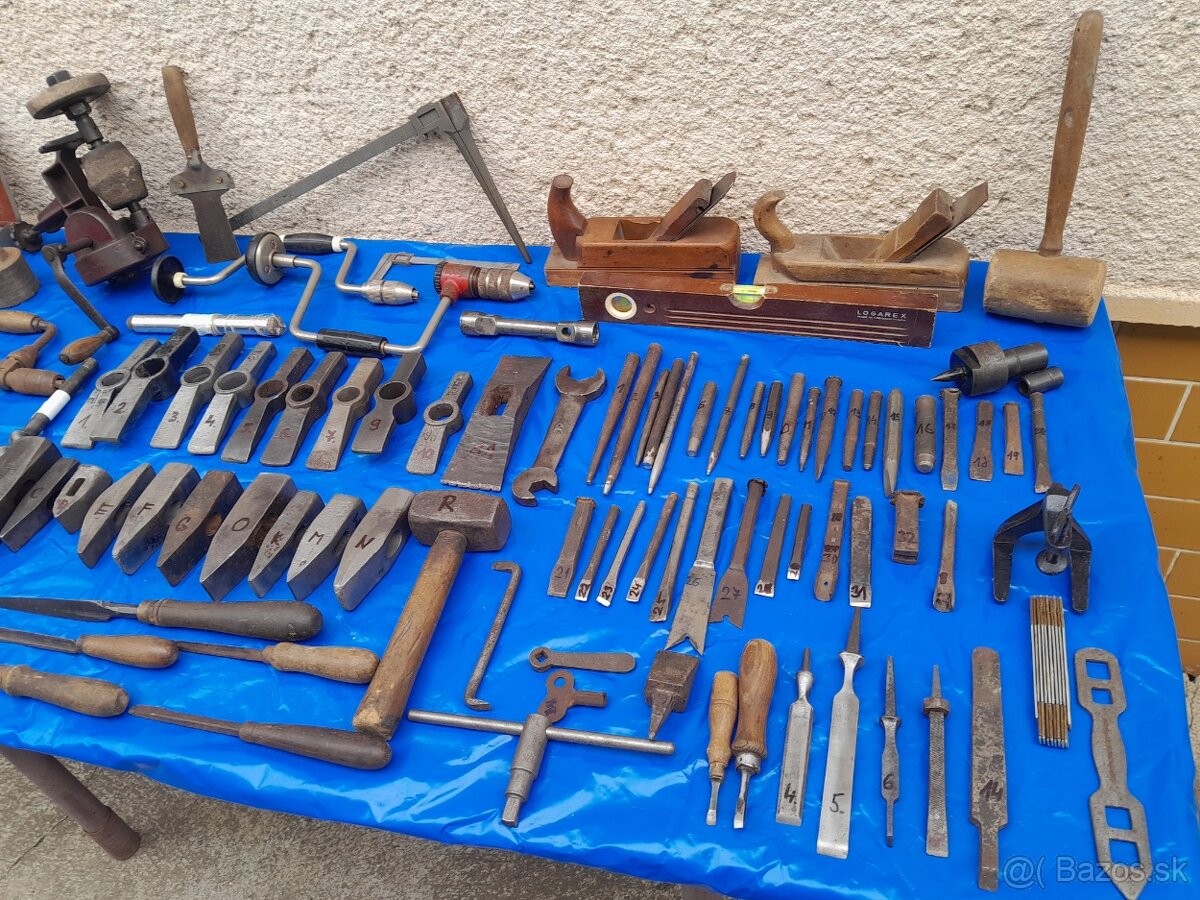 Staré historické náradie 1. - 2