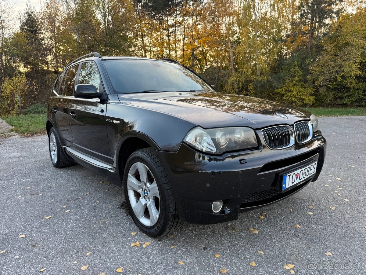 BMW X3 E83 3.0D - 2