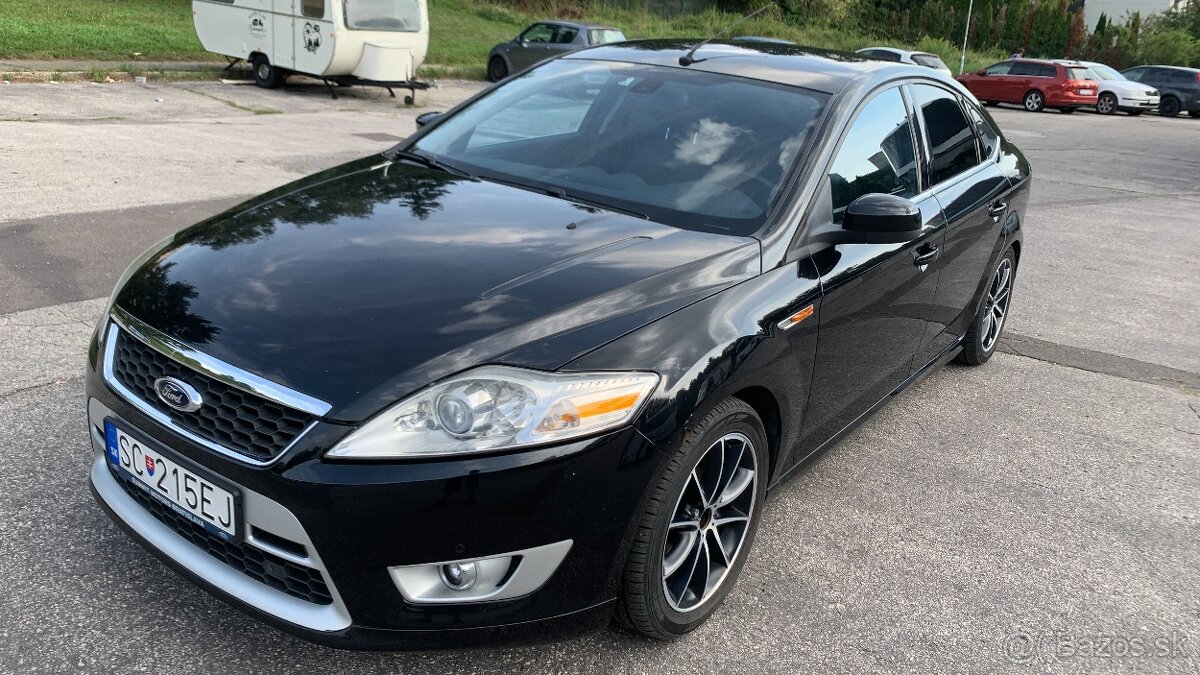 Ford Mondeo 2.0 TDCi TitaniumS,nováTK+EK,17"+16"ALU,ODOPAS - 2