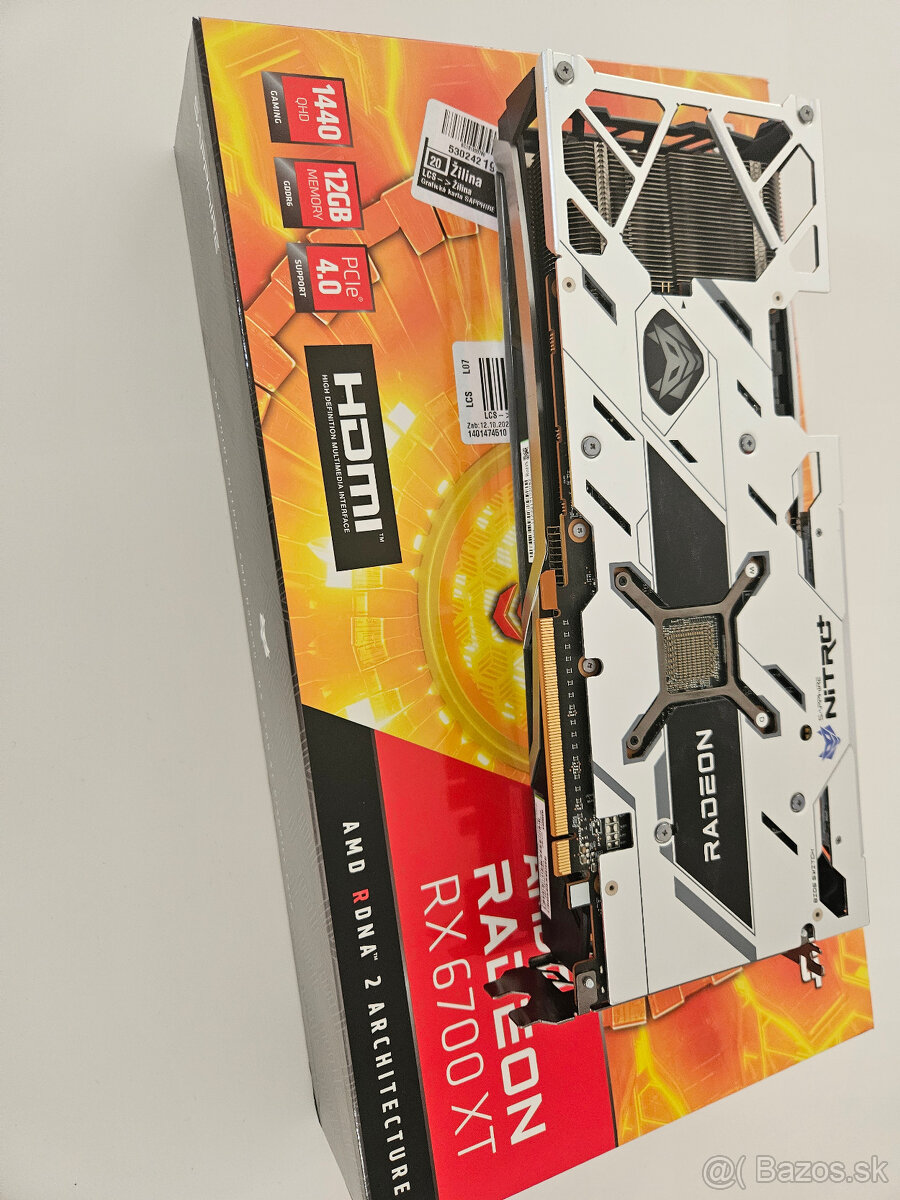 Predam RX6700XT Nitro - 2