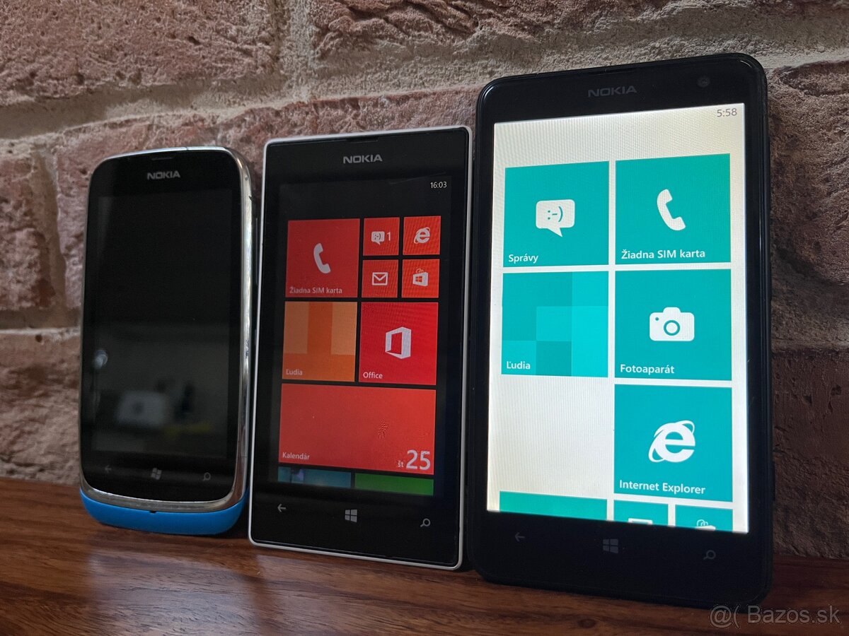 Nokia Lumia 610, 520, 625, 620 - 2