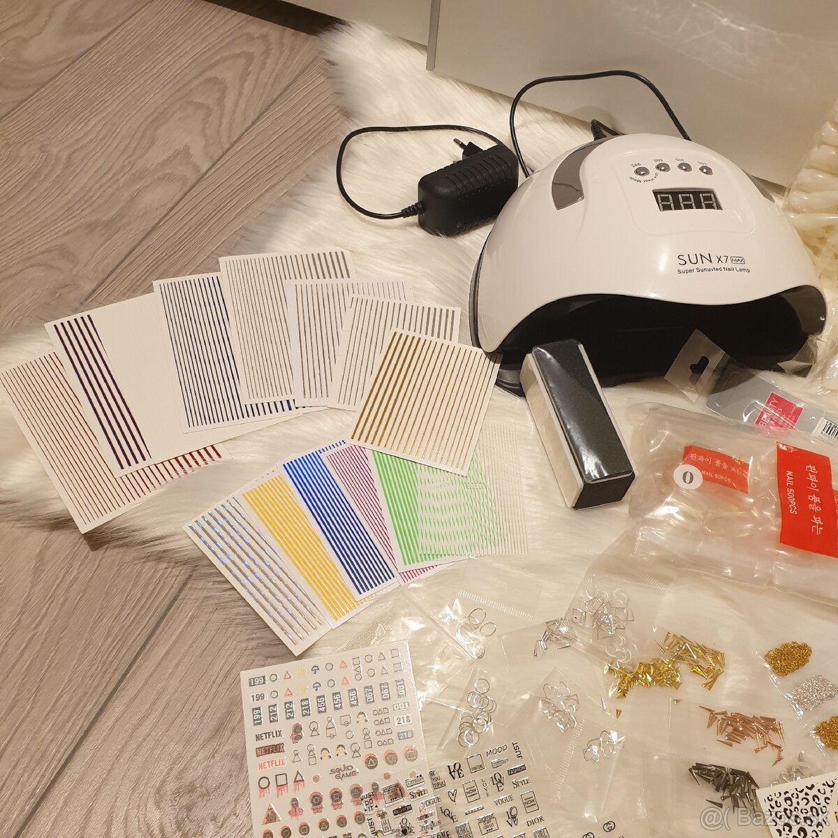 Sada na gelove nechty - 2