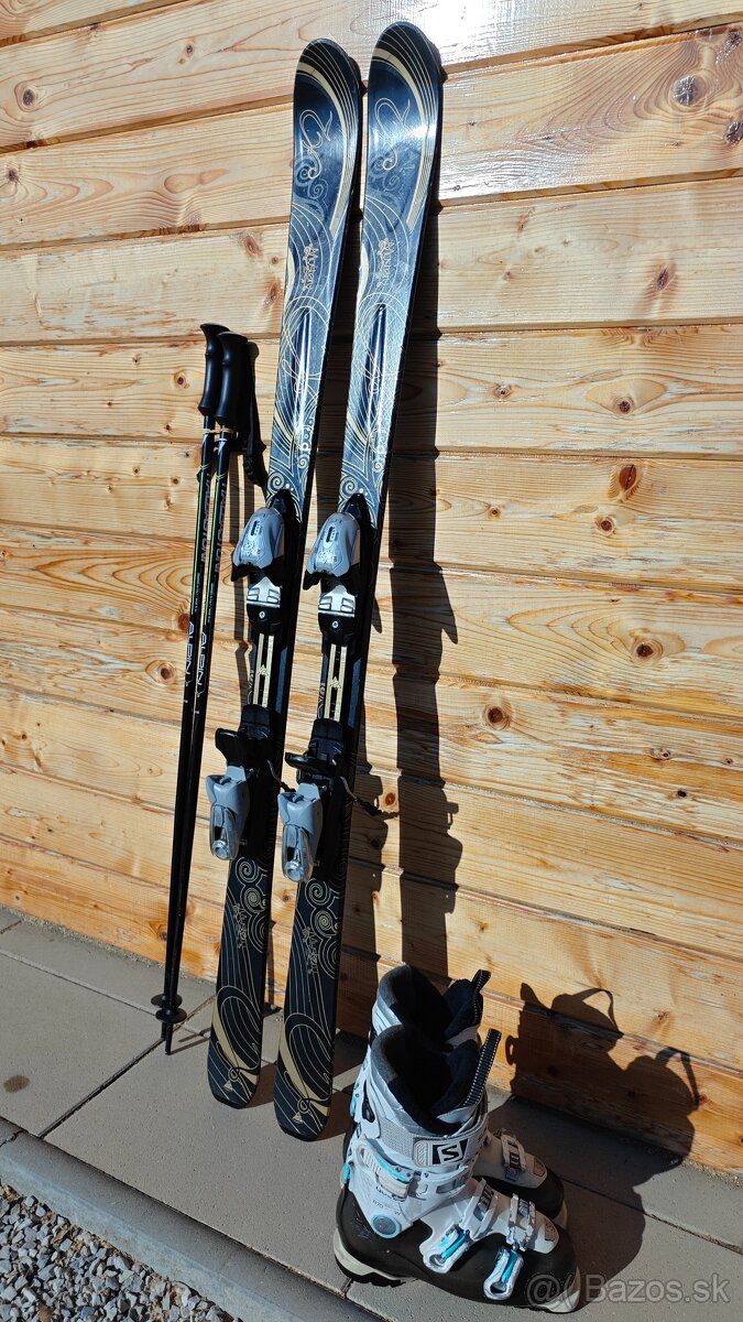LYŽE K2 MYSTERY 153CM + SALOMON QST R70 26CM - 2
