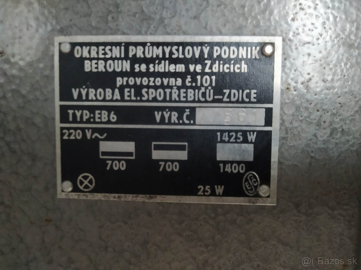 Retro rura Zdice - 2