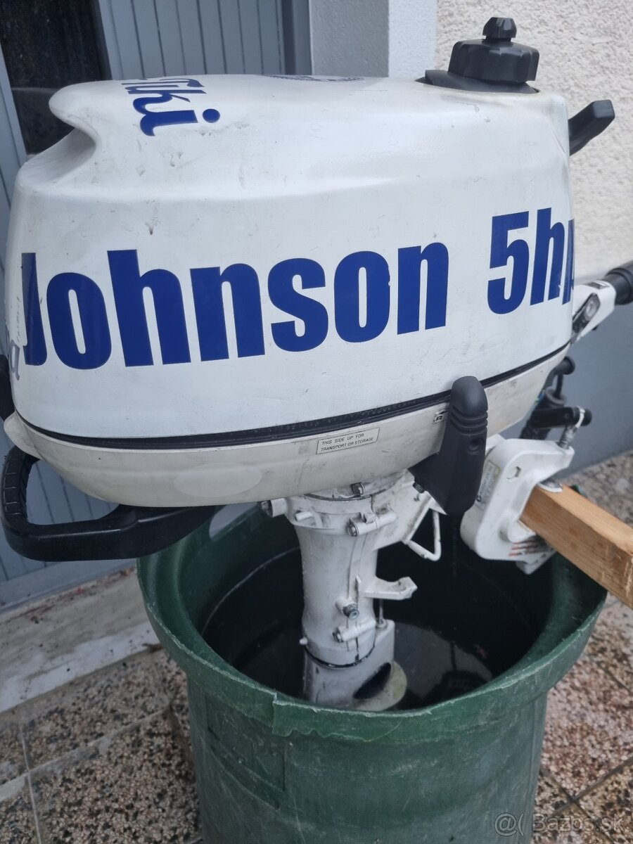 Lodný motor Johnson 5hp - 2