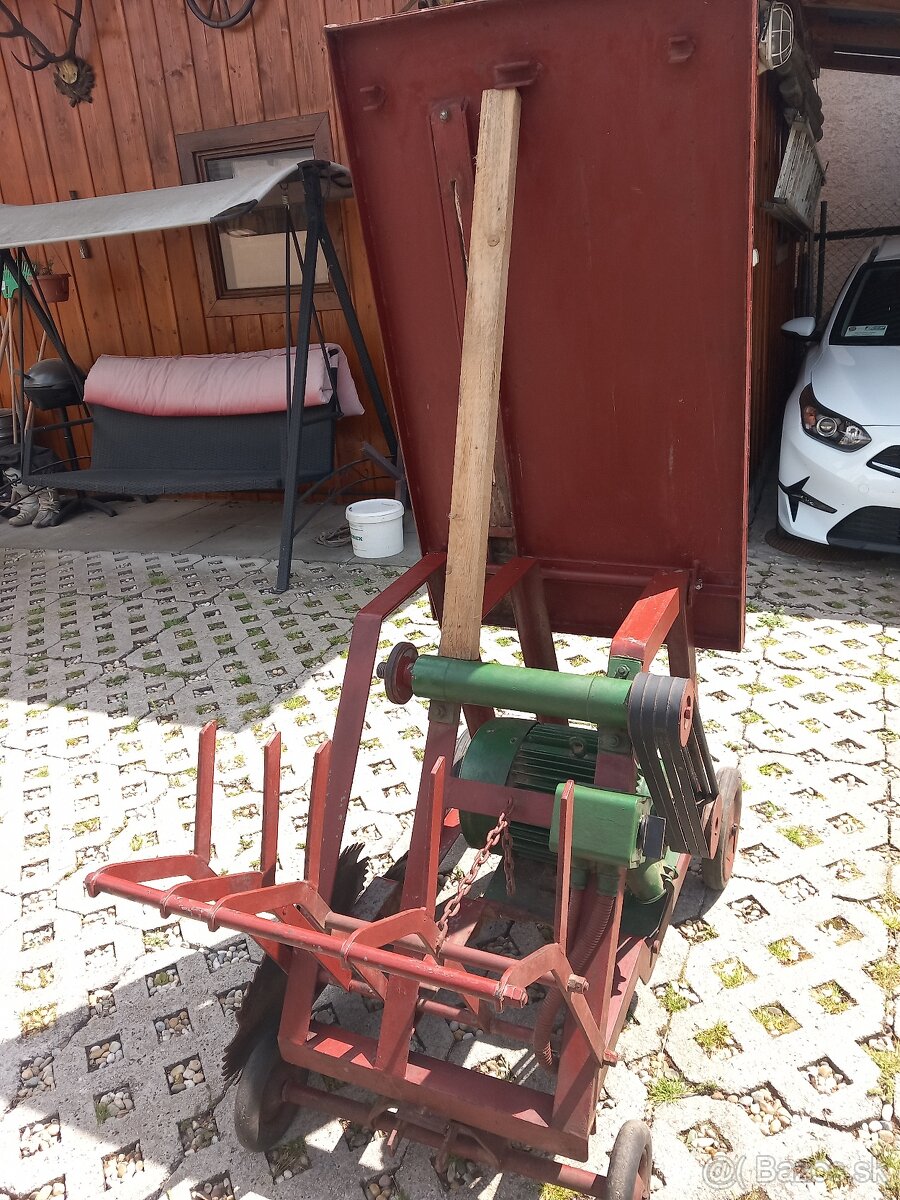 Cirkulár - okružná píla 4,5kW - 2