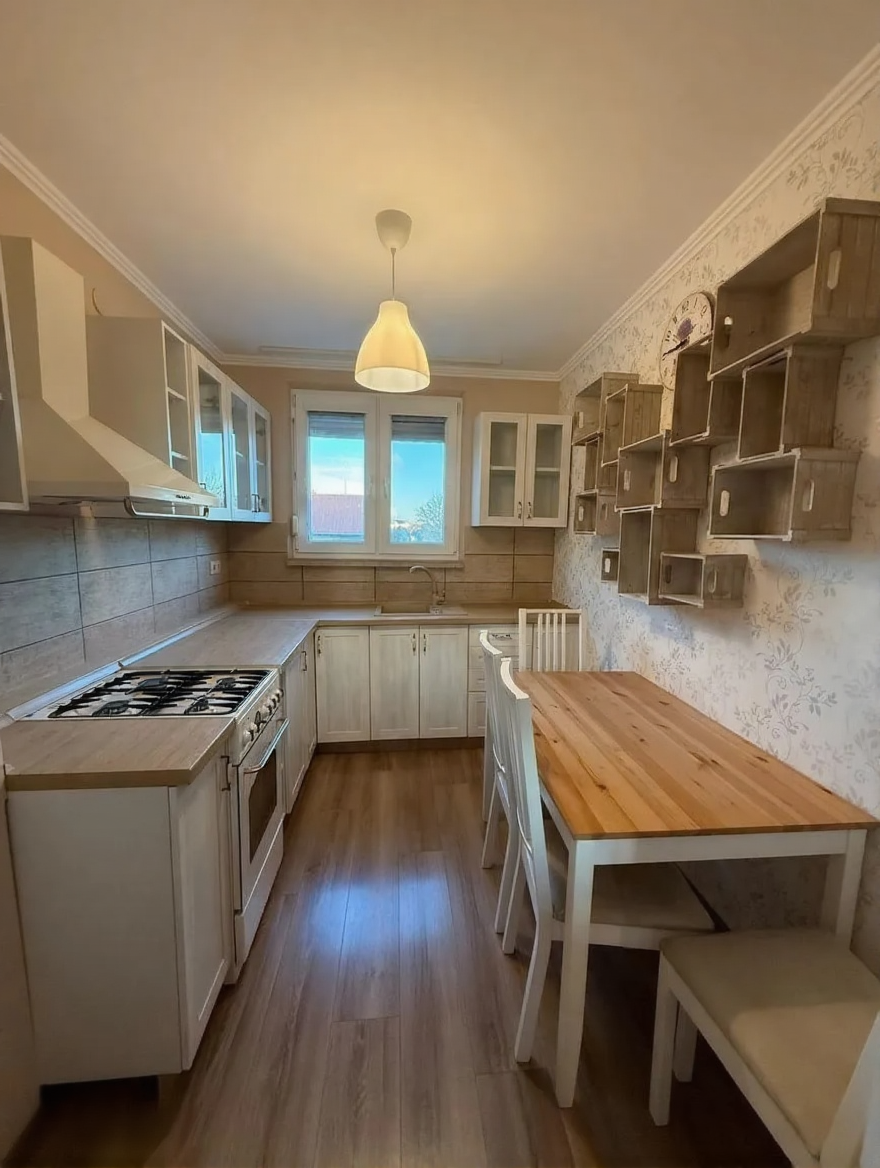 Na prenájom 3-i zariadený zrekonštruovaný byt s loggiou - 2