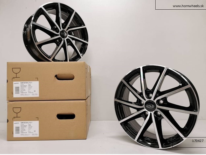 Ford 7,5X18 ET55 alu disky Autec 5x108 1240 - 2