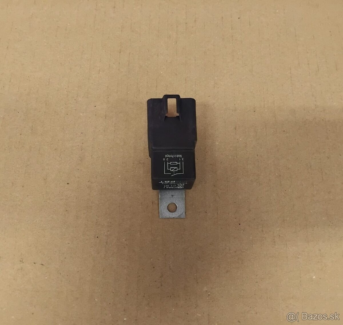 relé výhrevu skla Škoda, VW Group - 2