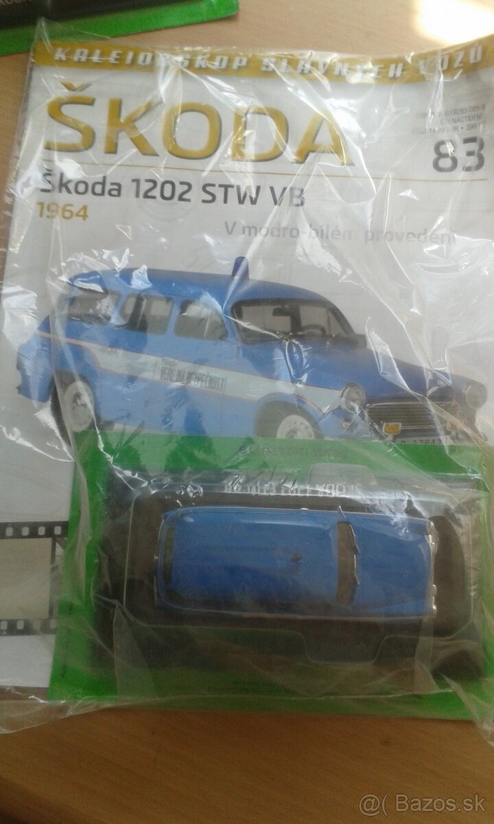 Škoda 1/43 - 2