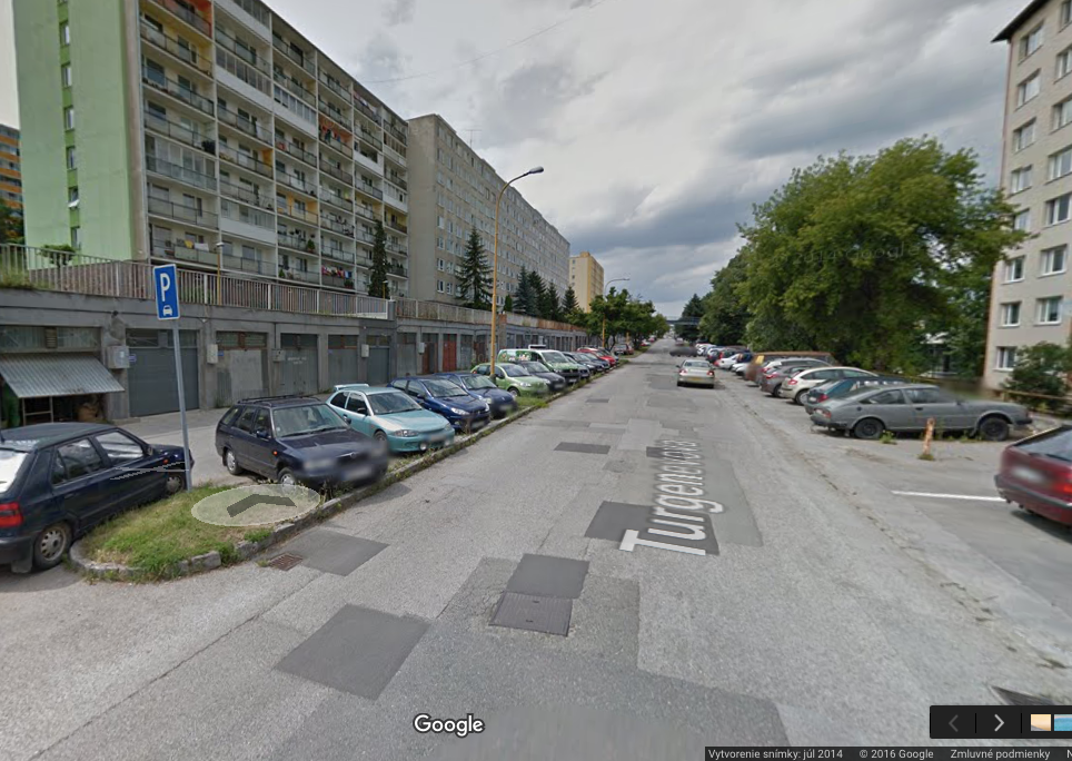 Garaz na predaj, Kosice Turgenevova - 2