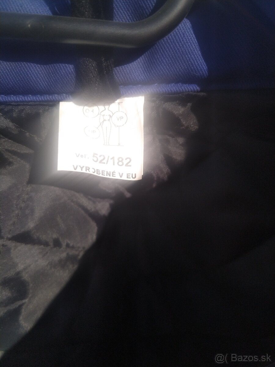 Akcia za polovicu bundy, kabáty pracovné - 2