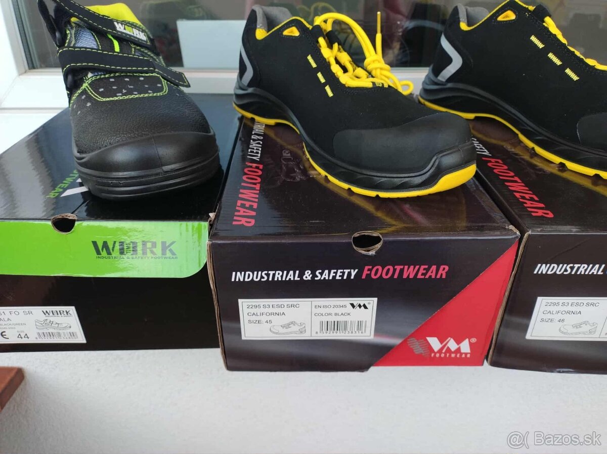 NOVA pánska PRACOVNA obuv, velk 44,45,46 - 2