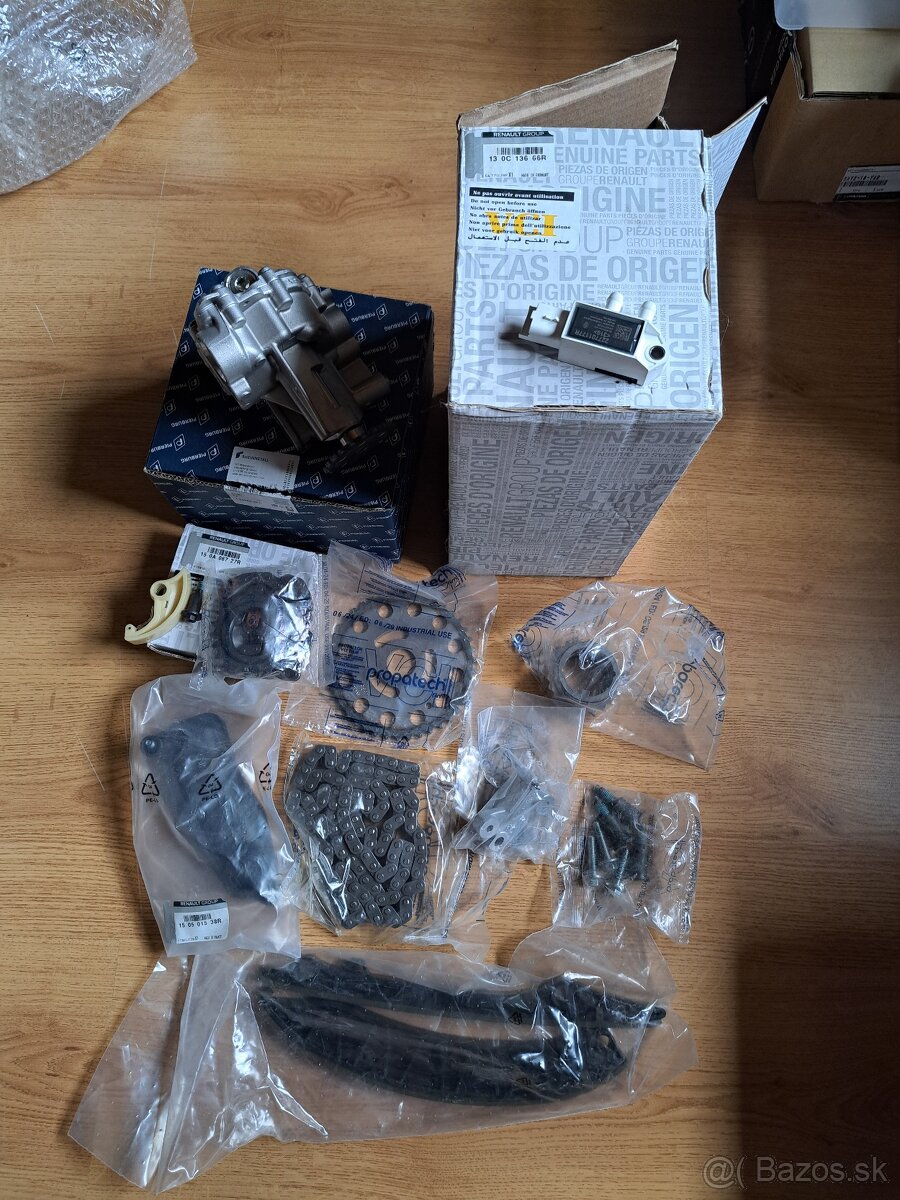 MASTER 2.3DCi + MOVANO 2.3d Rozvody Olejove cerpadlo - 2