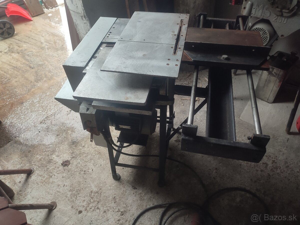 Hoblovačka UMDS 2 hrúbkovačka, cirkular - 2