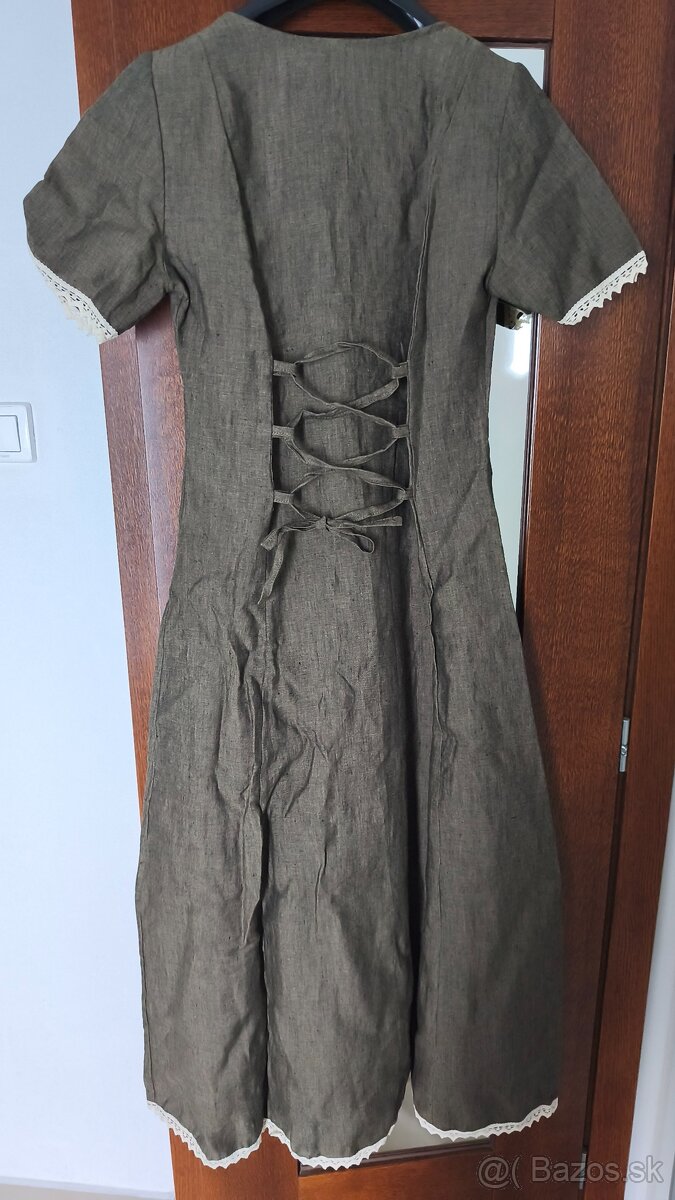 Ľanové šaty - 2
