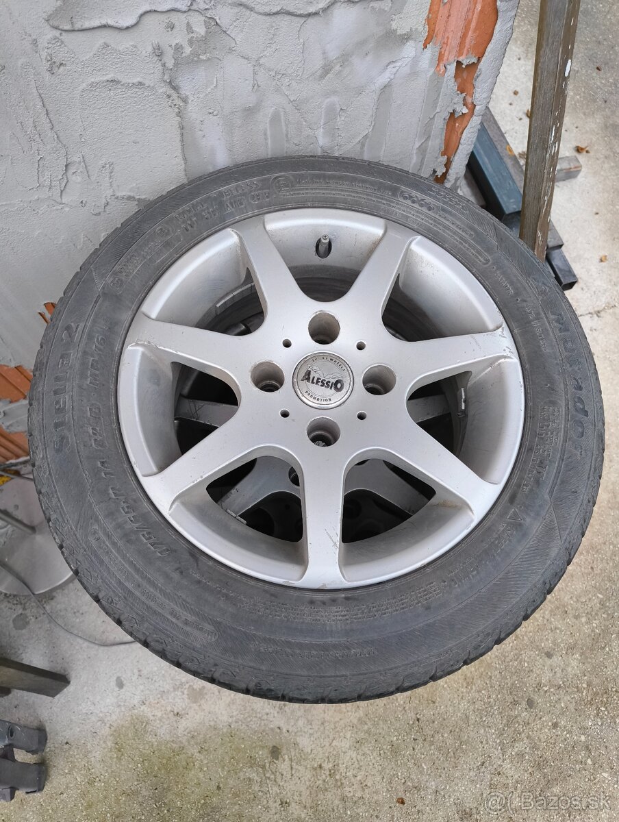 Predám hliníkové elektróny r14 - 2