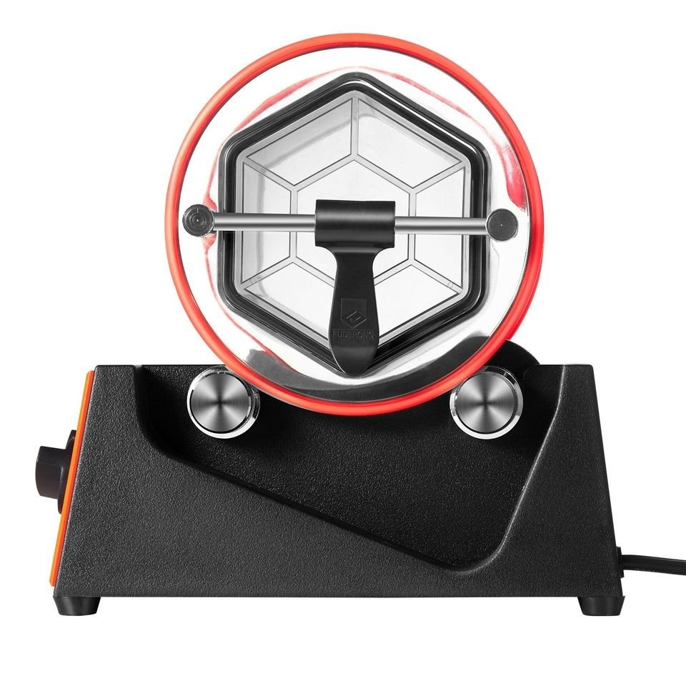 Bubnová rotační leštička na šperky a minerály 3 kg - 2