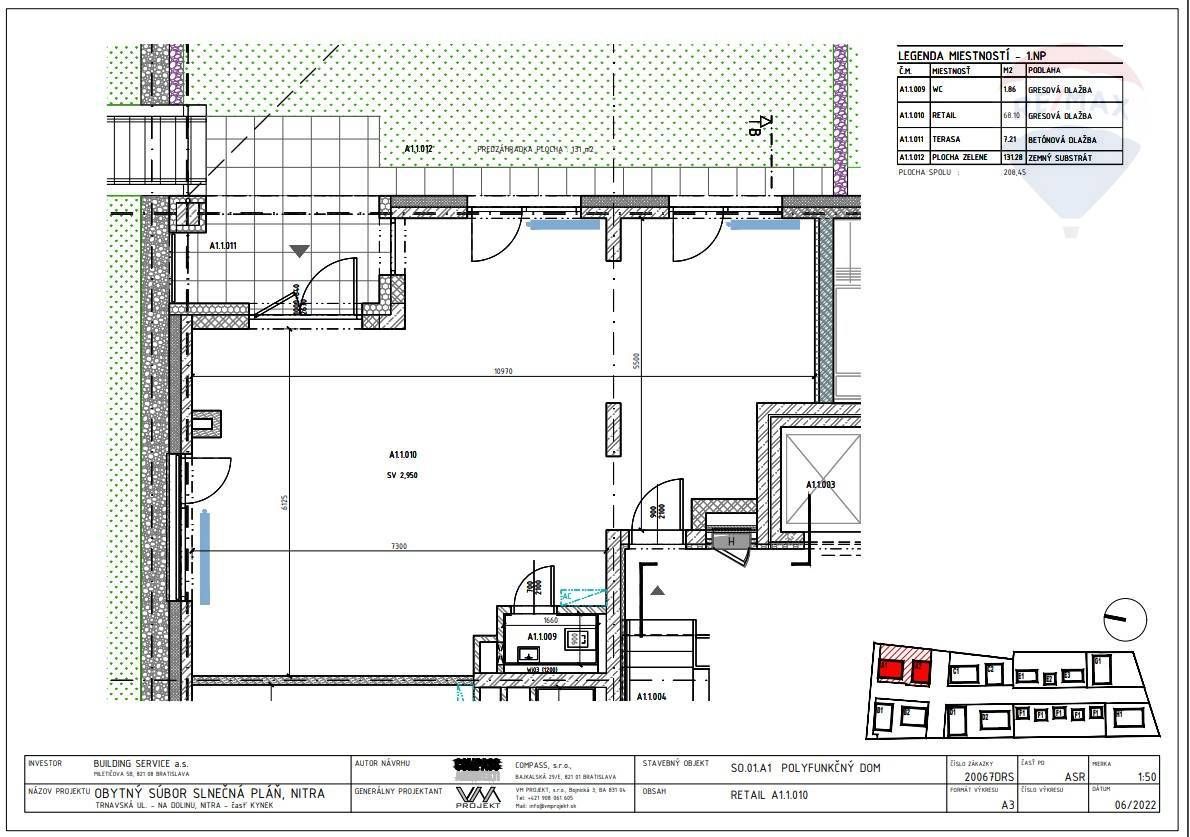 Predaj komerčný priestor Nitra -Kynek EXKLUZÍVNE - 2