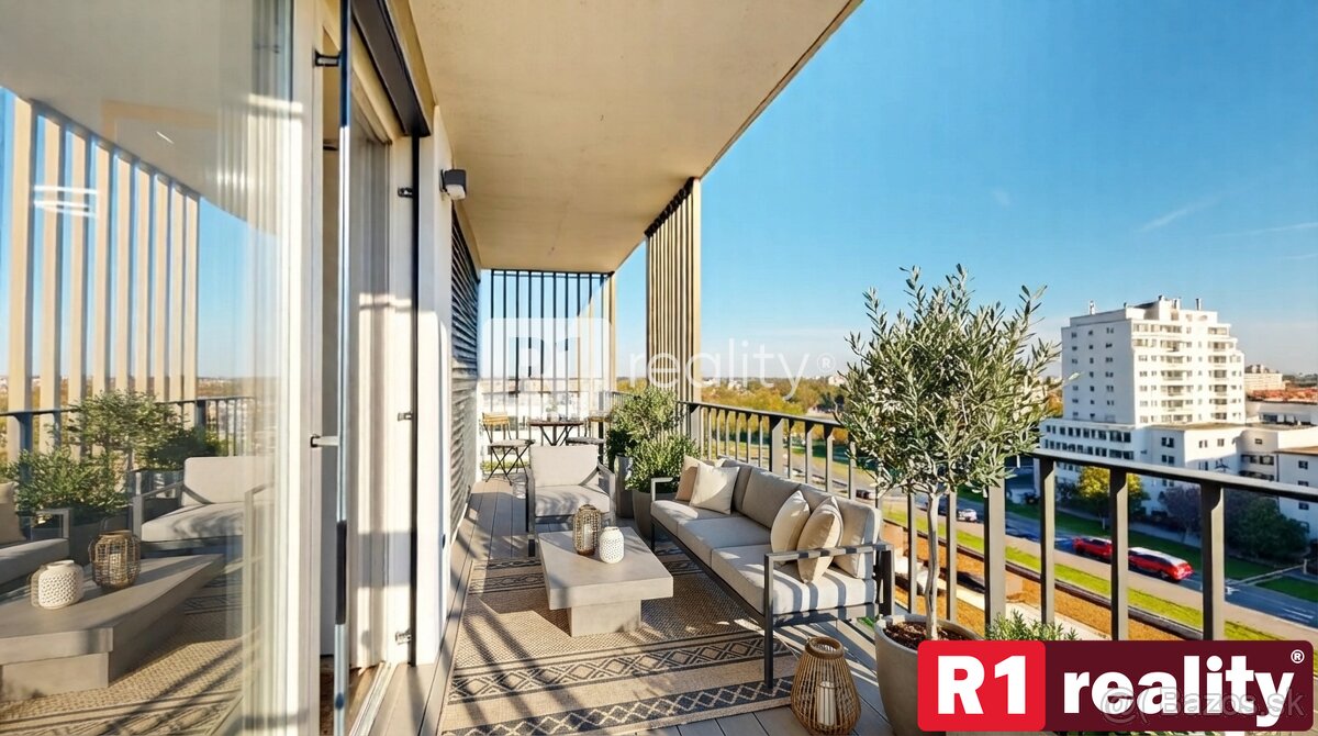 NA PREDAJ klenot medzi nehnuteľnosťami, zariadený 2 izb. apa - 2