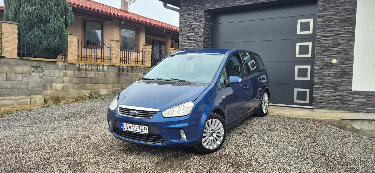 FORD C-MAX 2,0i 107kW benzin + LPG, 2008 TITANIUM - 2