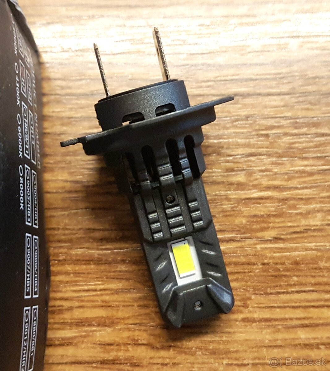 LED žiarovky H7 - 2