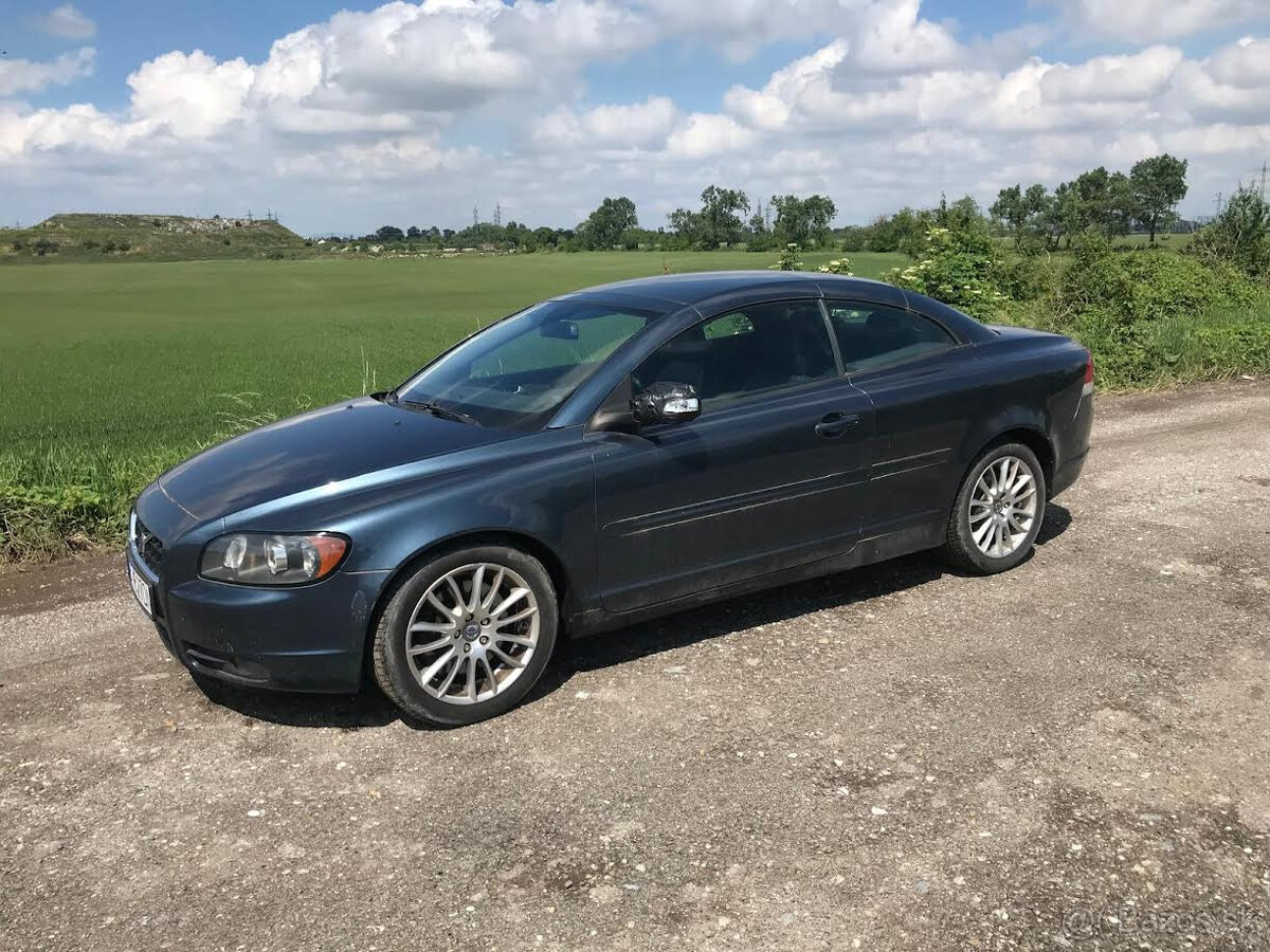 Volvo C70 Cabrio 2,4D - 2